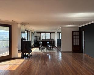 Dining room of Flat for sale in Vigo   with Heating, Parquet flooring and Terrace