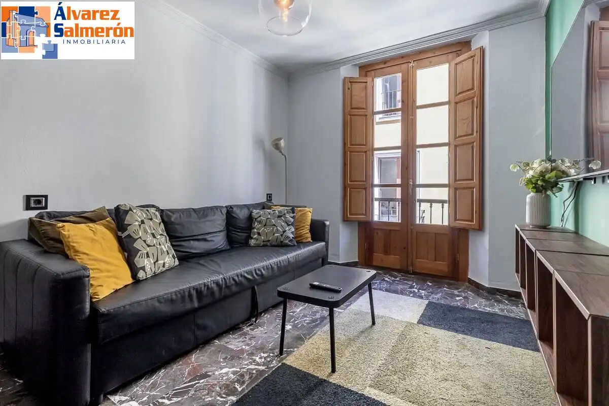 Living room of Flat for sale in Granada