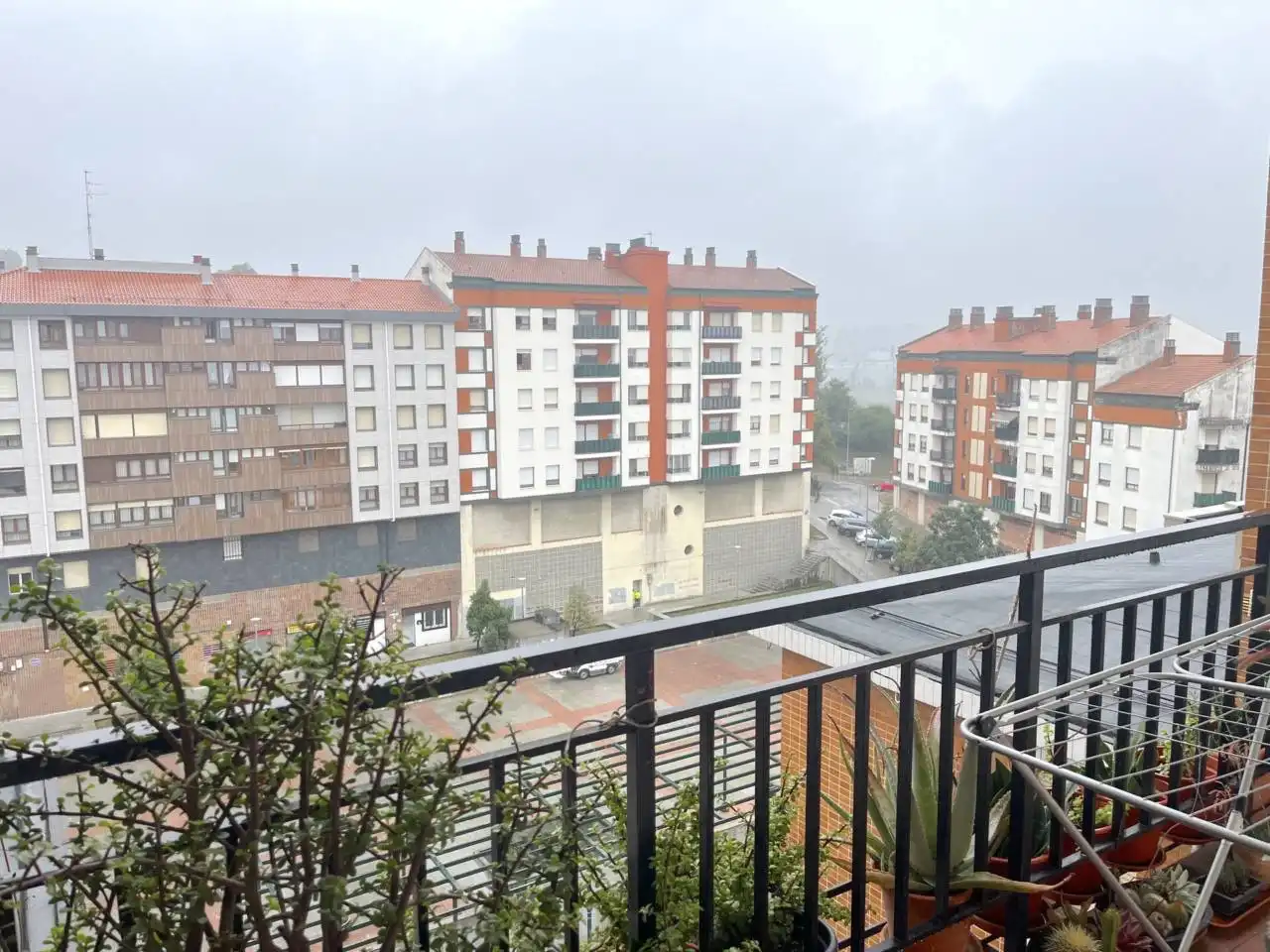Balcony of Flat for sale in Erandio  with Heating, Terrace and Furnished