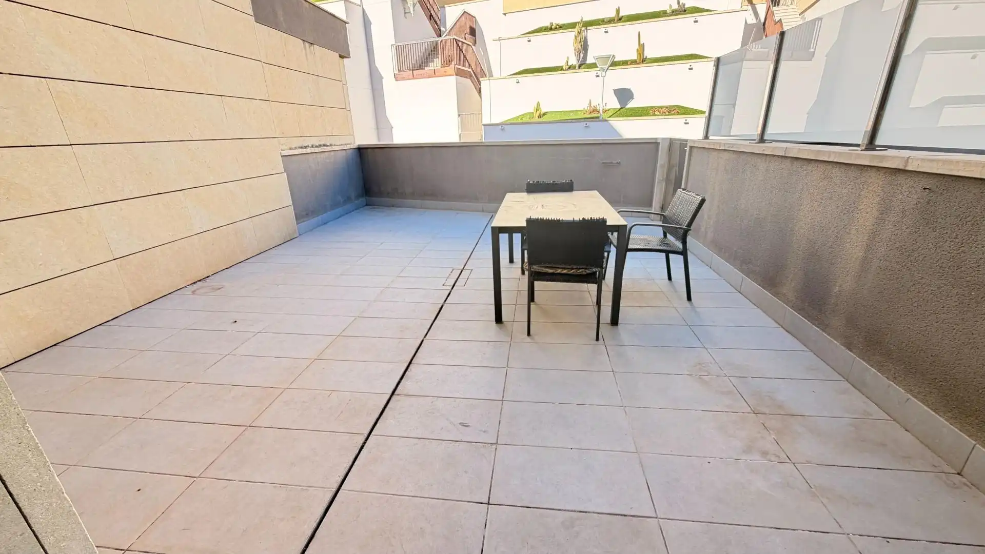 Terrace of Detached homes for sale in Elche / Elx  with Air Conditioner, Private garden and Terrace