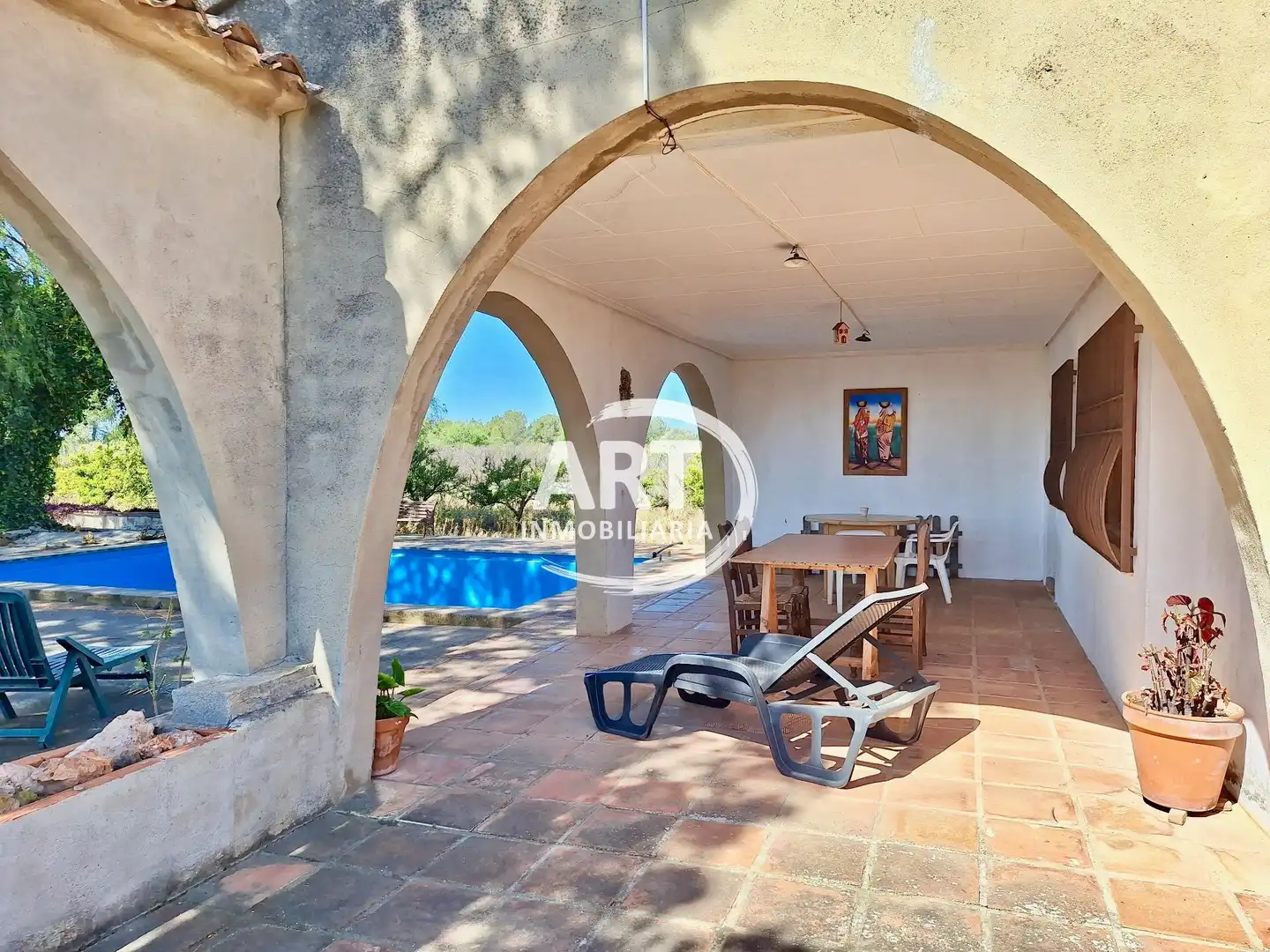 Garten von Haus oder Chalet zum Verkauf in Bétera mit Privatgarten, Terrasse und Abstellraum