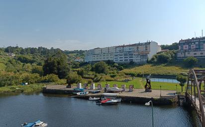 Exterior view of Flat for sale in Betanzos