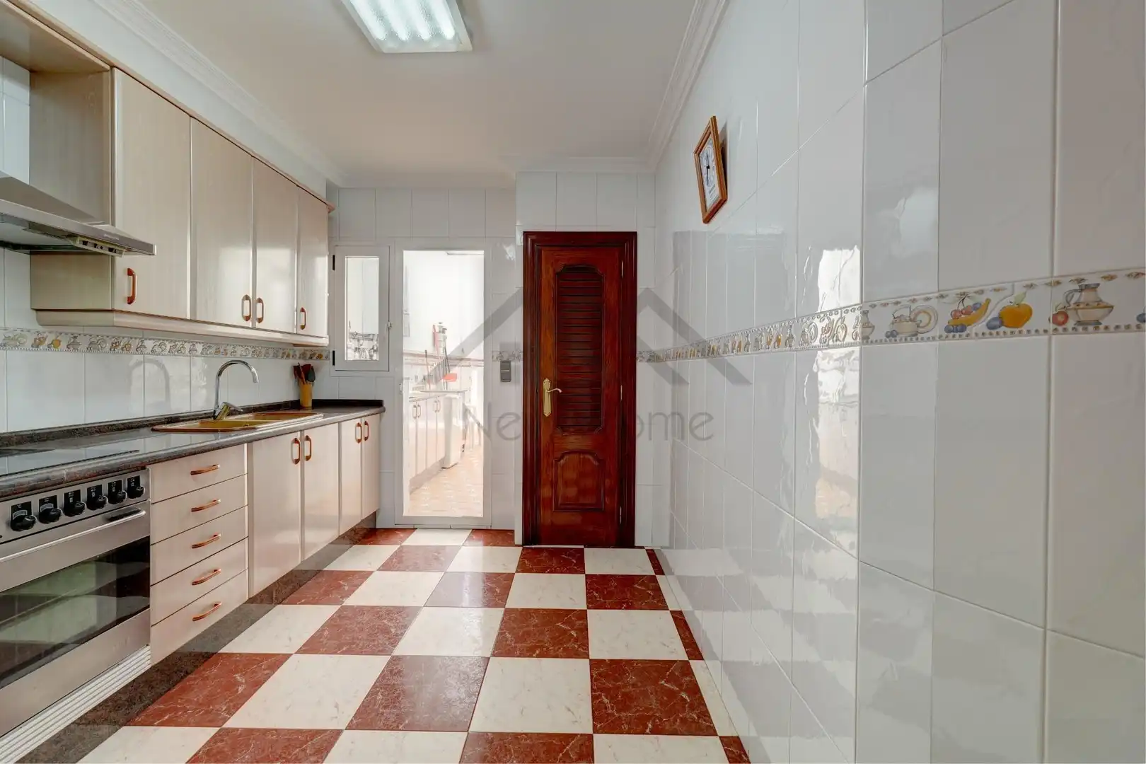 Cocina de Finca rústica en venta en La Pobla de Vallbona con Trastero