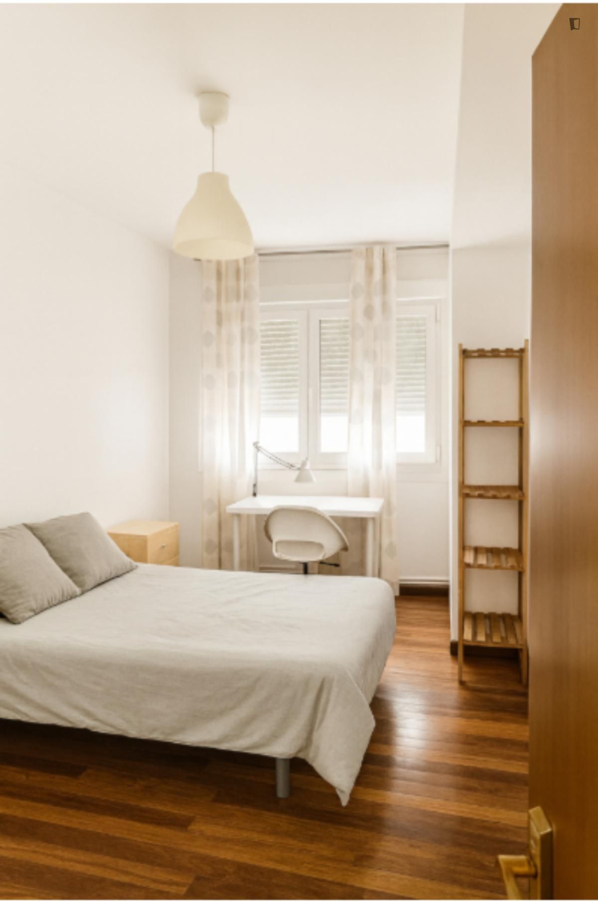 Bedroom of Apartment to share in Santiago de Compostela   with Heating, Furnished and Microwave