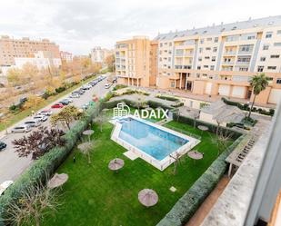 Garden of Flat for sale in Cáceres Capital  with Air Conditioner, Heating and Terrace