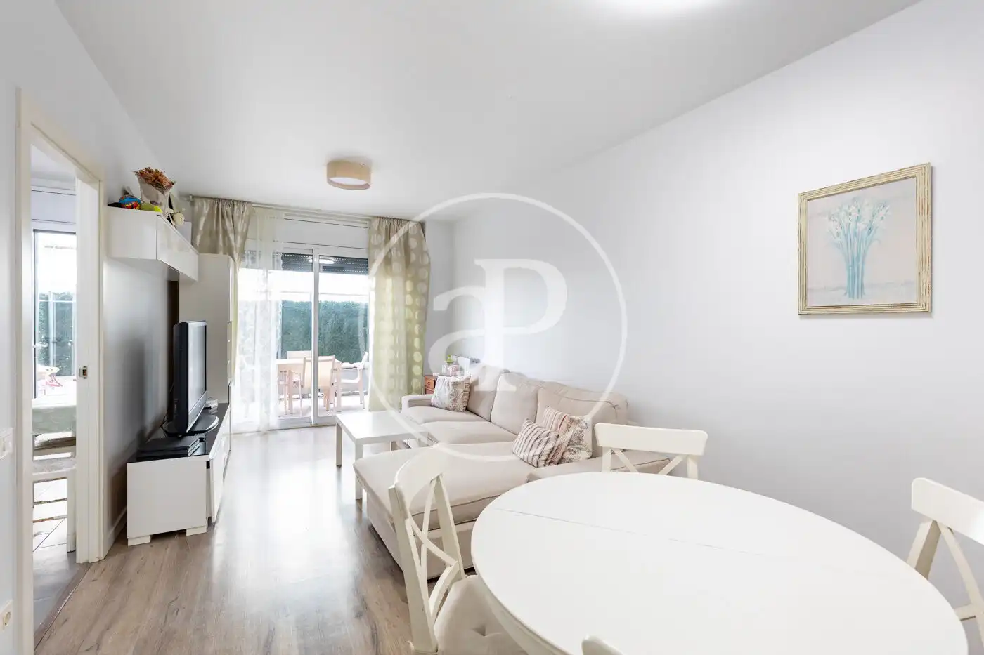 Sala d'estar de Pis en venda en Sant Just Desvern amb Aire condicionat, Calefacció i Terrassa