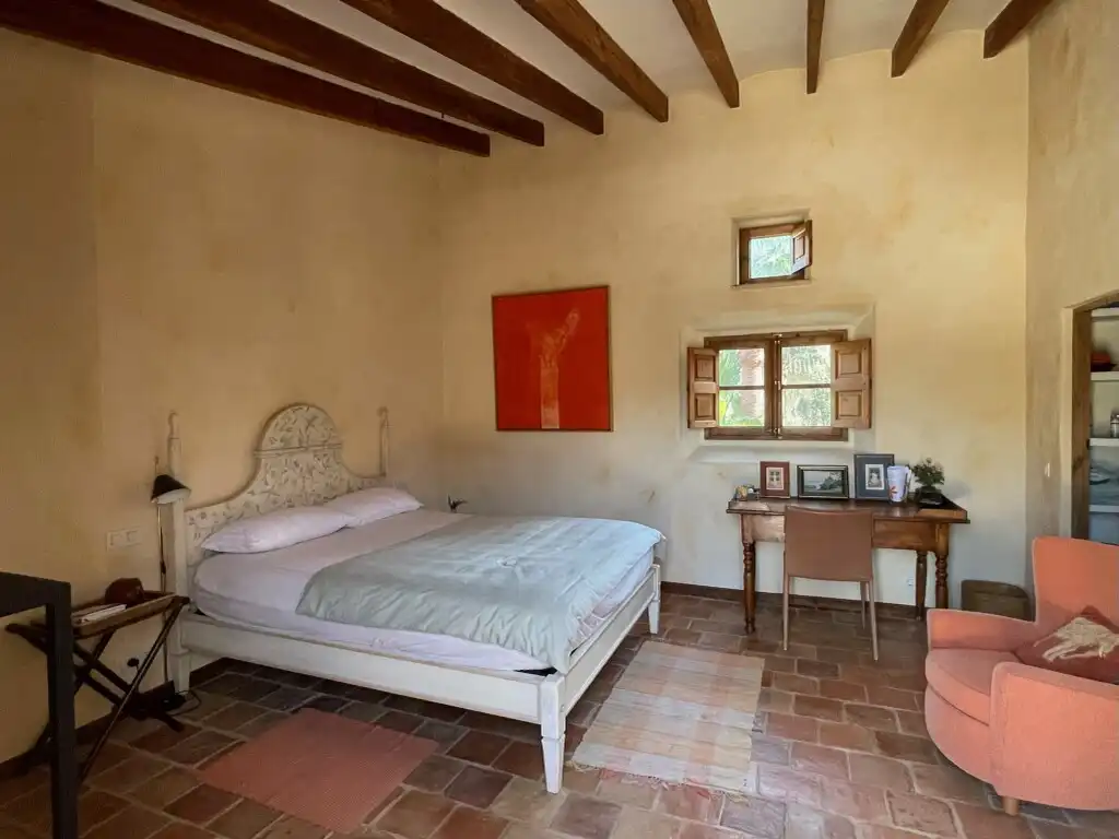 Habitación de Finca rústica en venta en Pollença con Aire acondicionado, Calefacción y Piscina