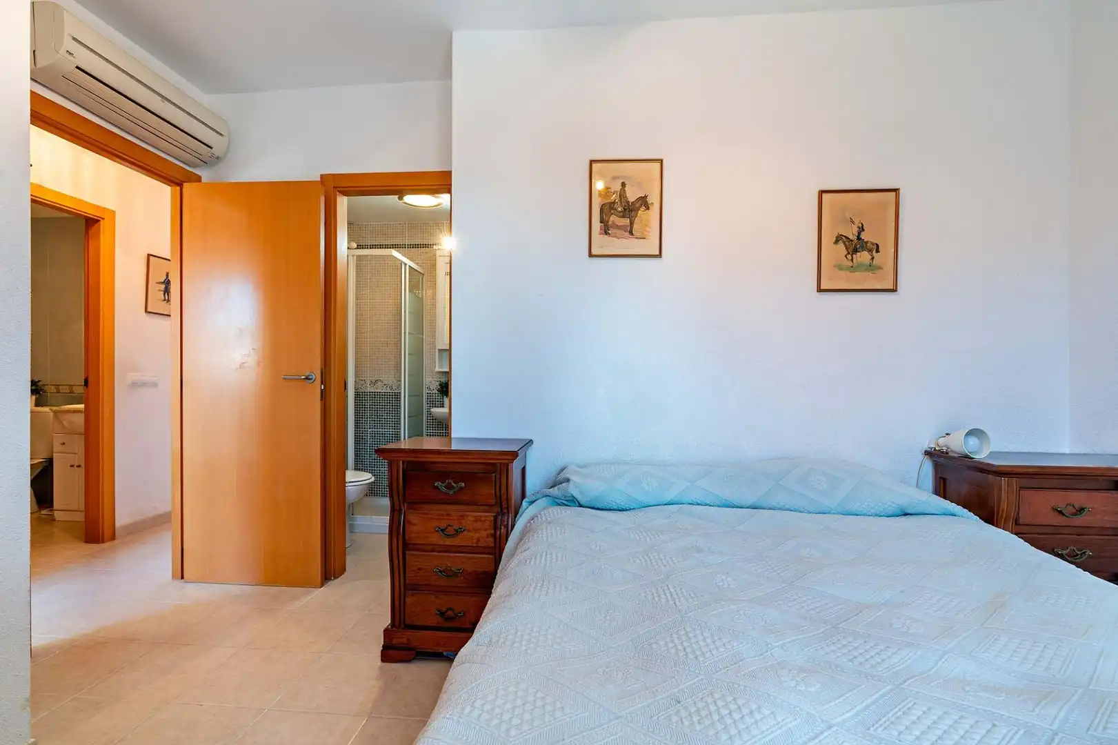 Habitación de Ático en venta en El Ejido con Aire acondicionado, Terraza y Trastero