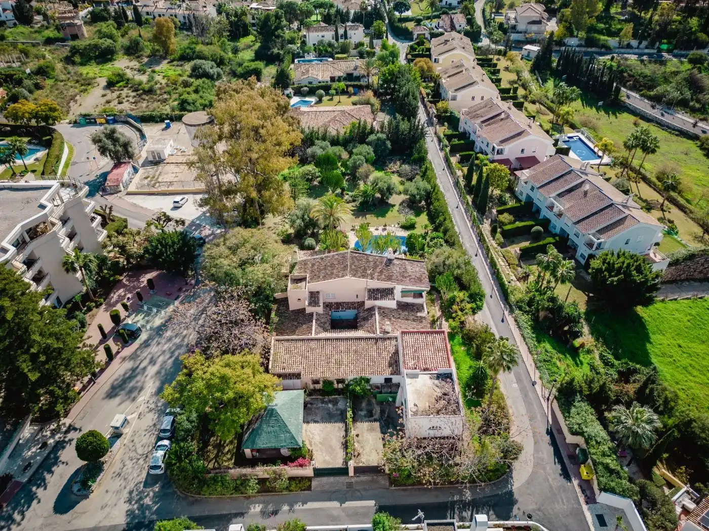 Villa con piscina in vendita a Urbanización Atalaya del Golf, imagen 43