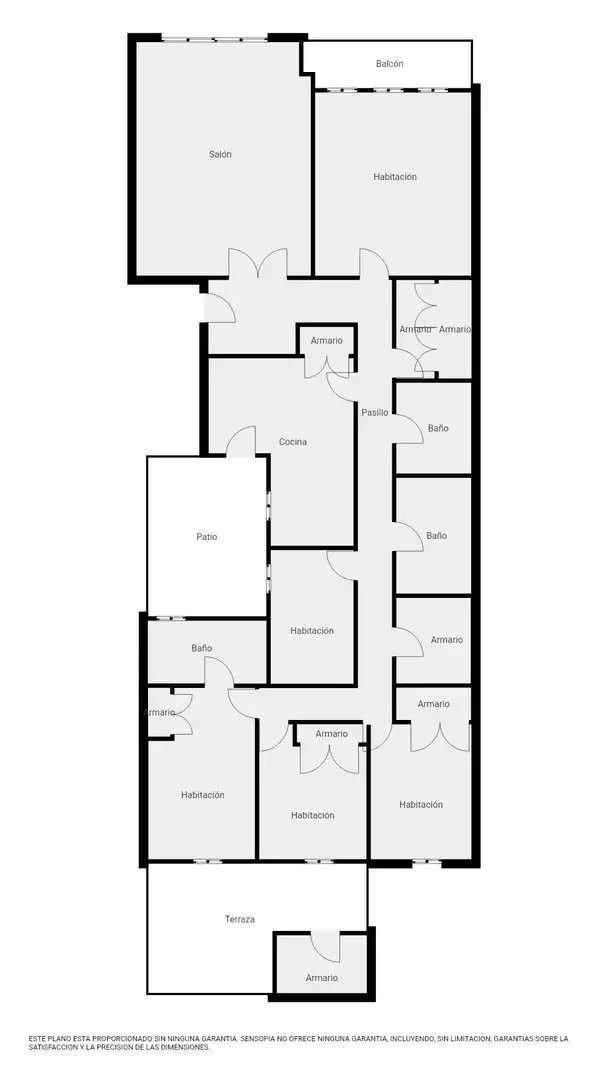 Appartamento con terrazza in vendita a Calle ALZIRA, imagen 55
