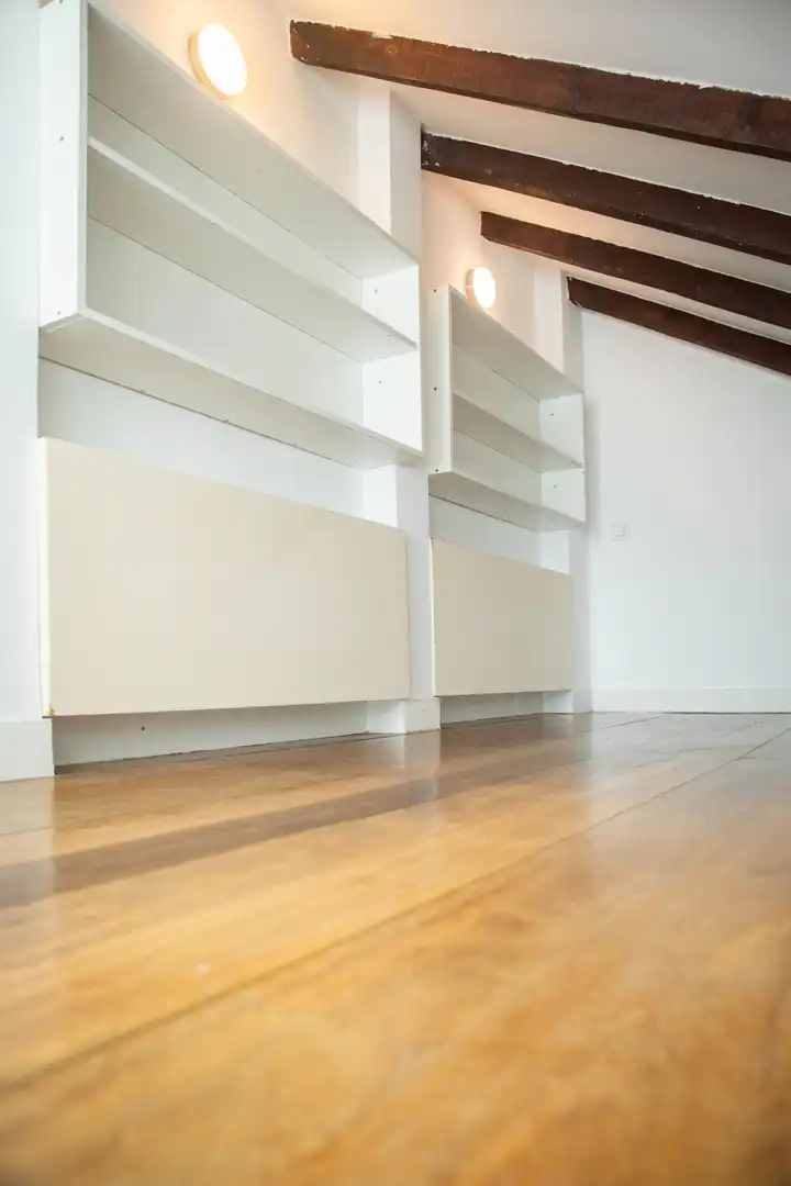 Àtic de lloguer en Madrid amb Aire condicionat, Calefacció i Parquet