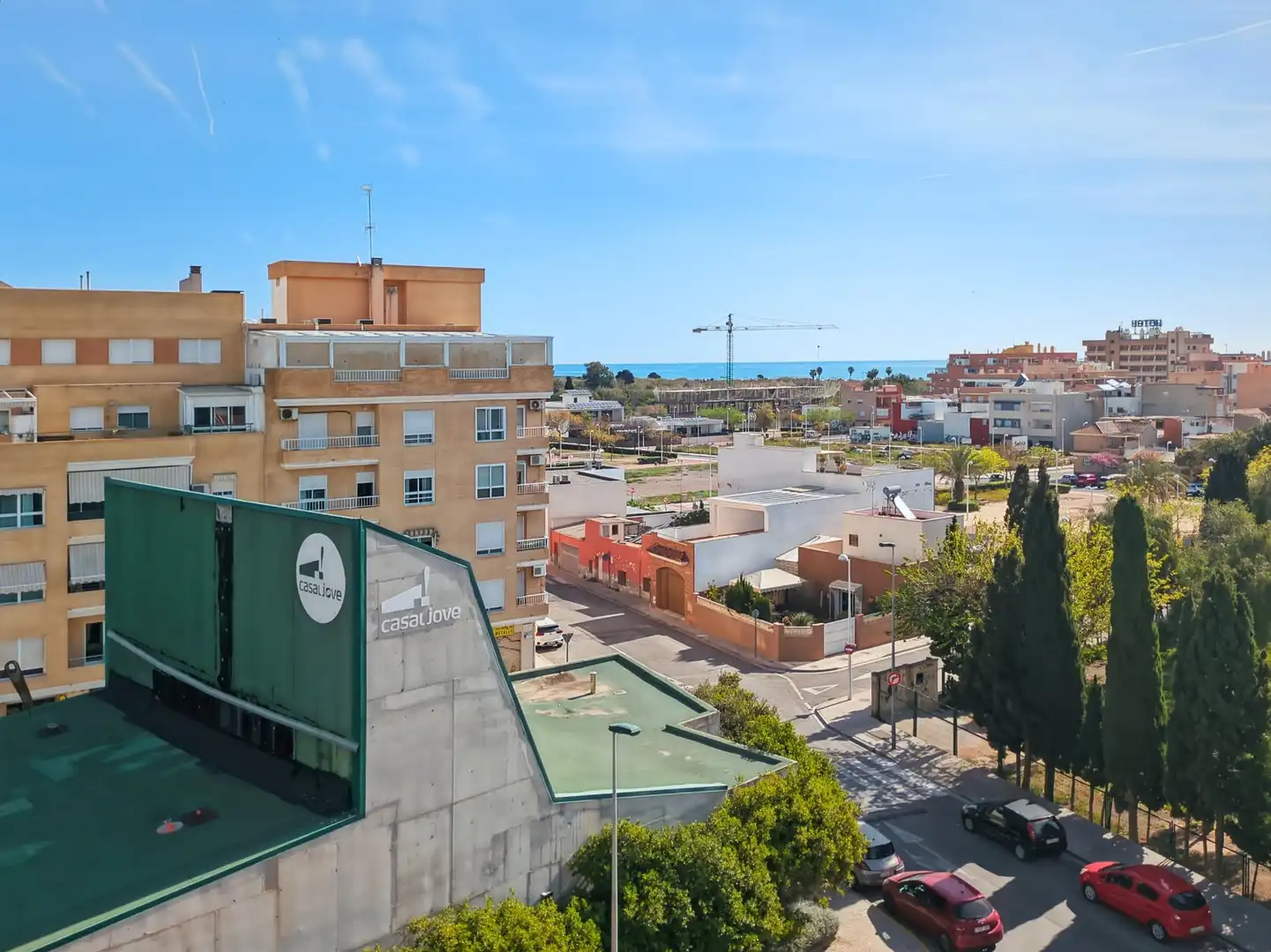 Vista exterior de Pis en venda en Sagunto / Sagunt amb Moblat