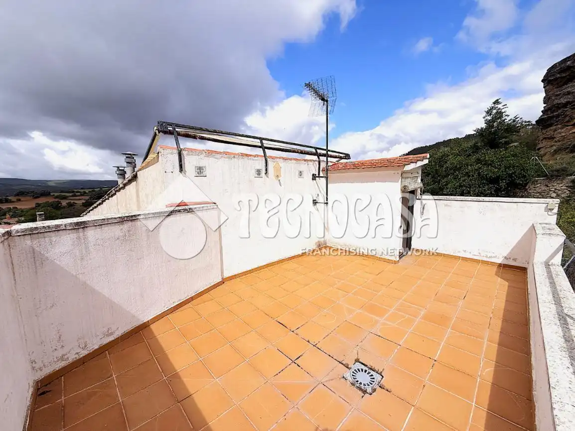 Terraza de Finca rústica en venta en Huete con Calefacción, Jardín privado y Terraza
