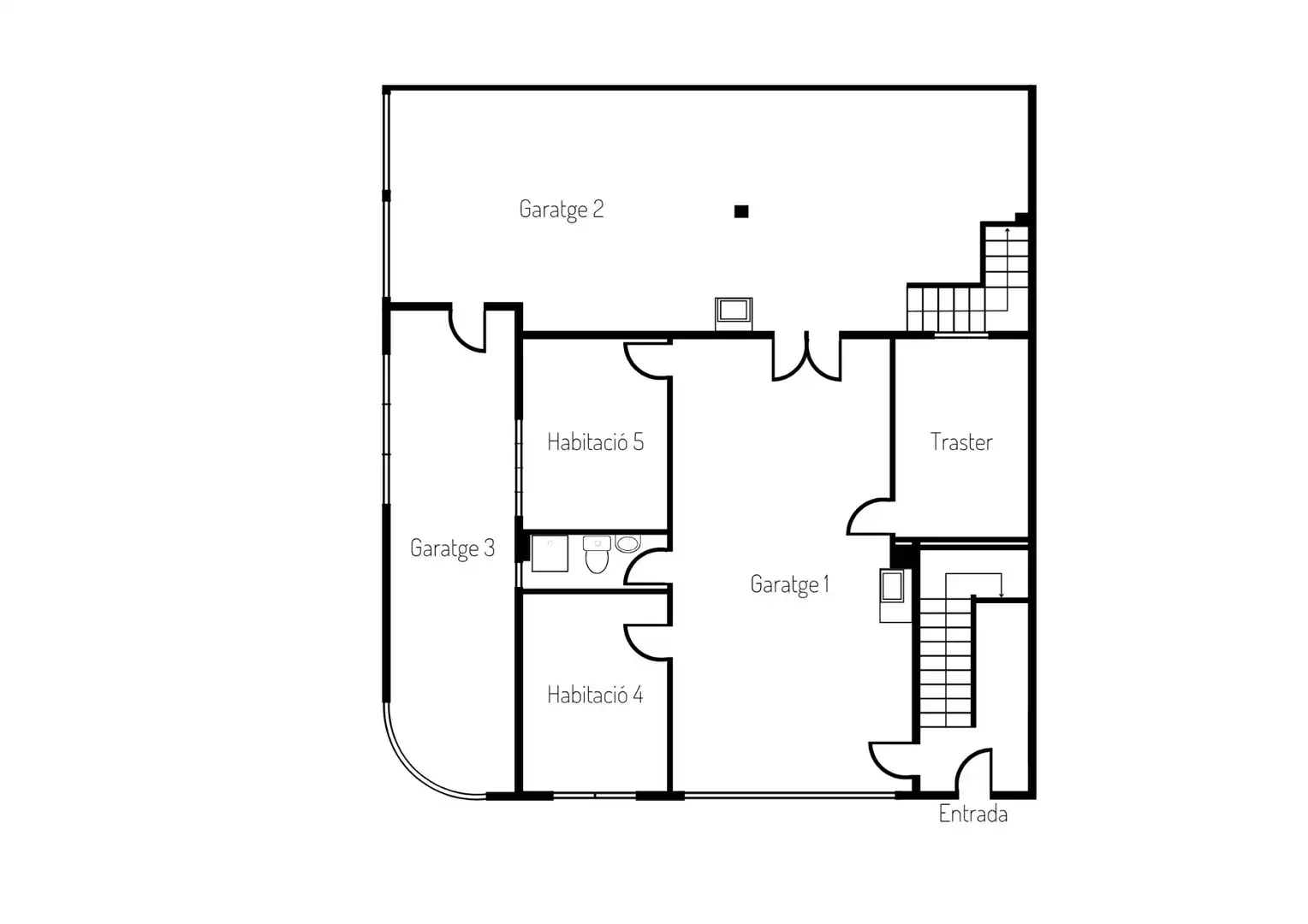 Einfamilien-Reihenhaus zum Verkauf in Sant Joan Les Fonts mit Heizung, Terrasse und Ofen