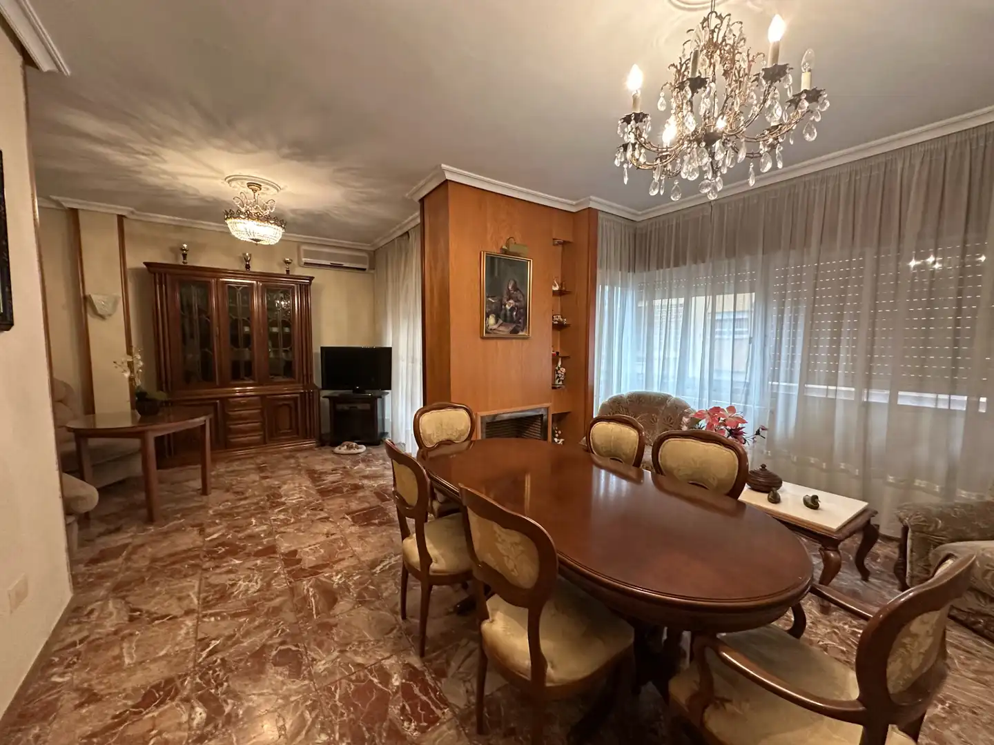 Comedor de Piso en venta en Úbeda con Aire acondicionado, Calefacción y Terraza