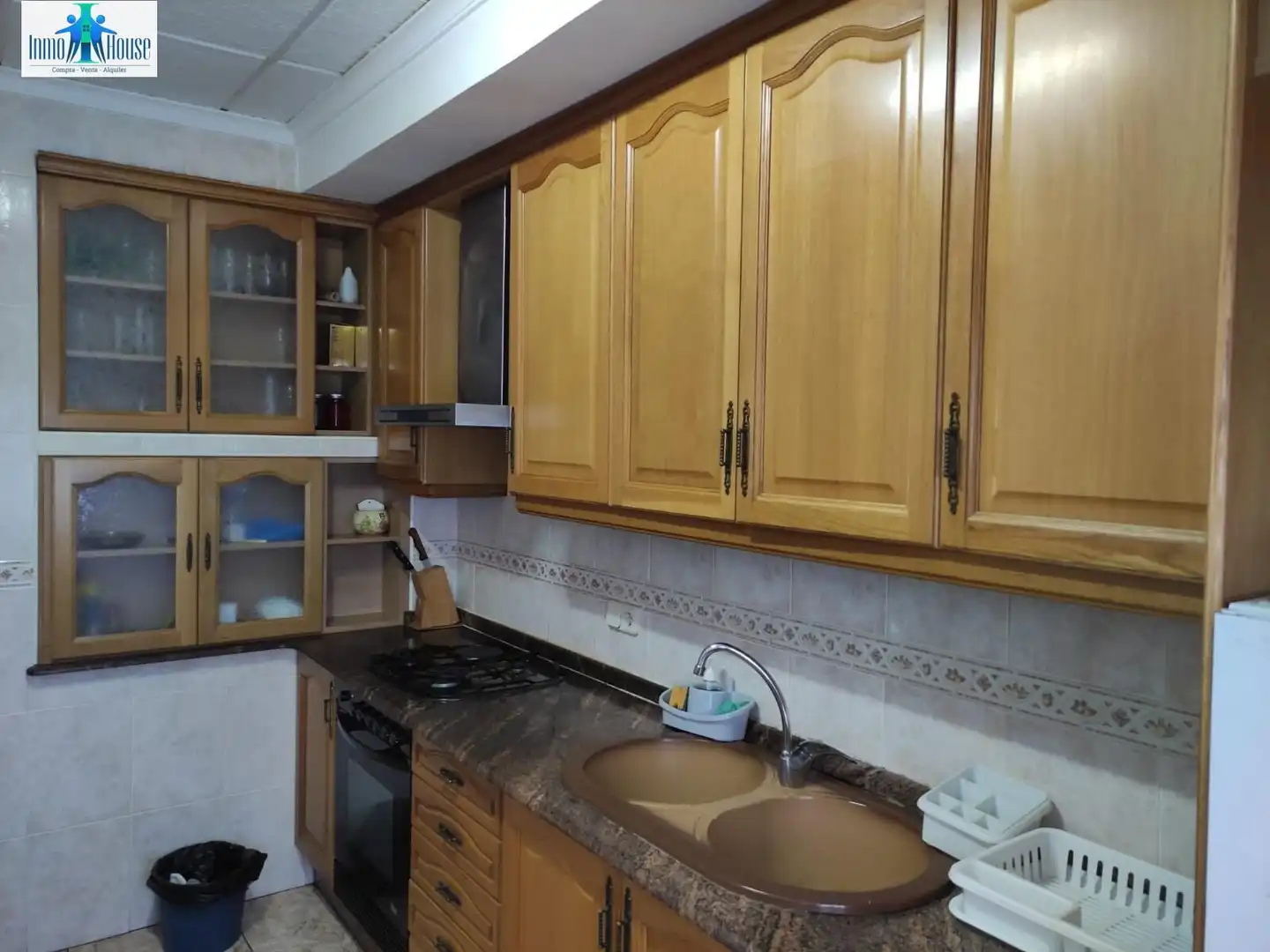 Cocina de Casa o chalet en venta en Valdeganga con Calefacción, Terraza y Trastero