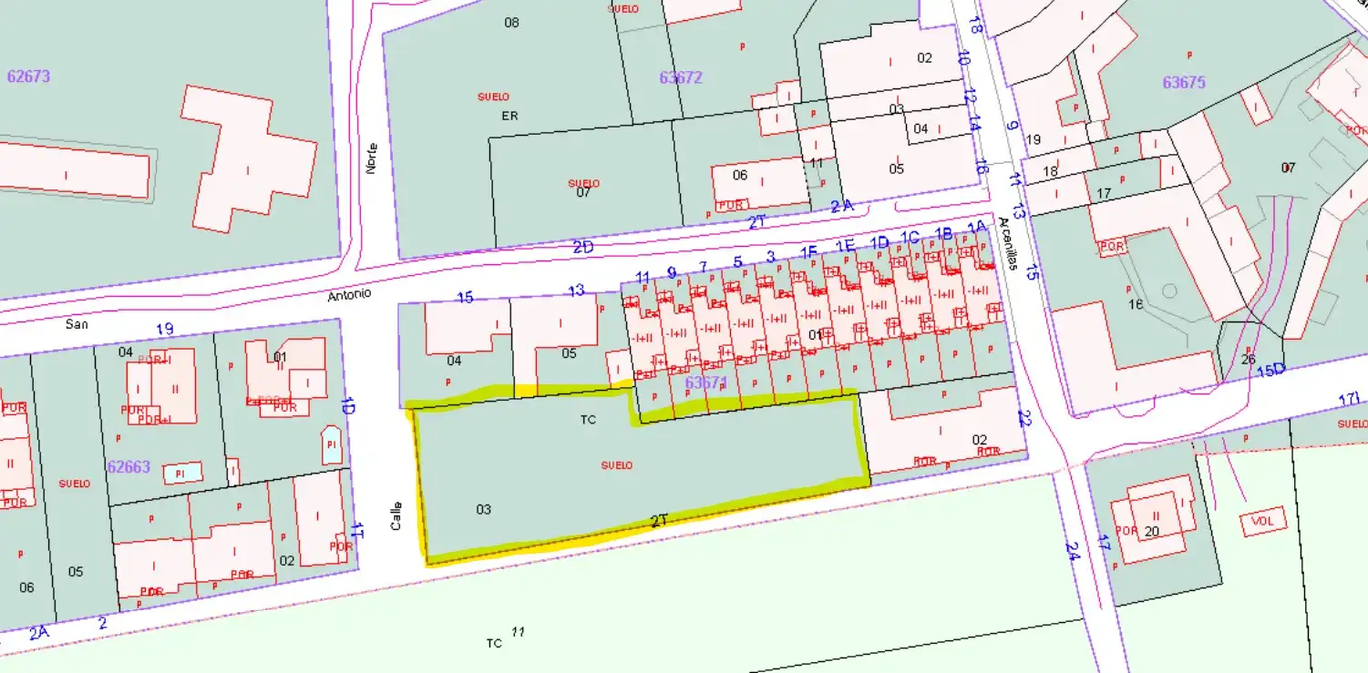 Terreny residencial en venda a Calle Primero de Mayo 2T, imagen 7