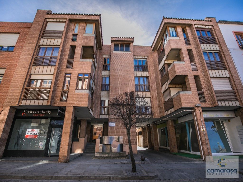 Exterior view of Flat for sale in Ávila Capital