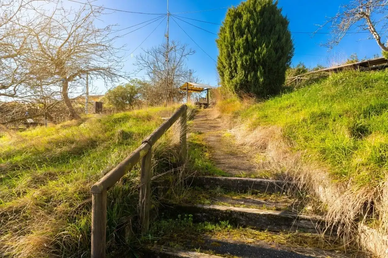 Vista exterior de Finca rústica en venda en Muros de Nalón amb Calefacció, Jardí privat i Terrassa