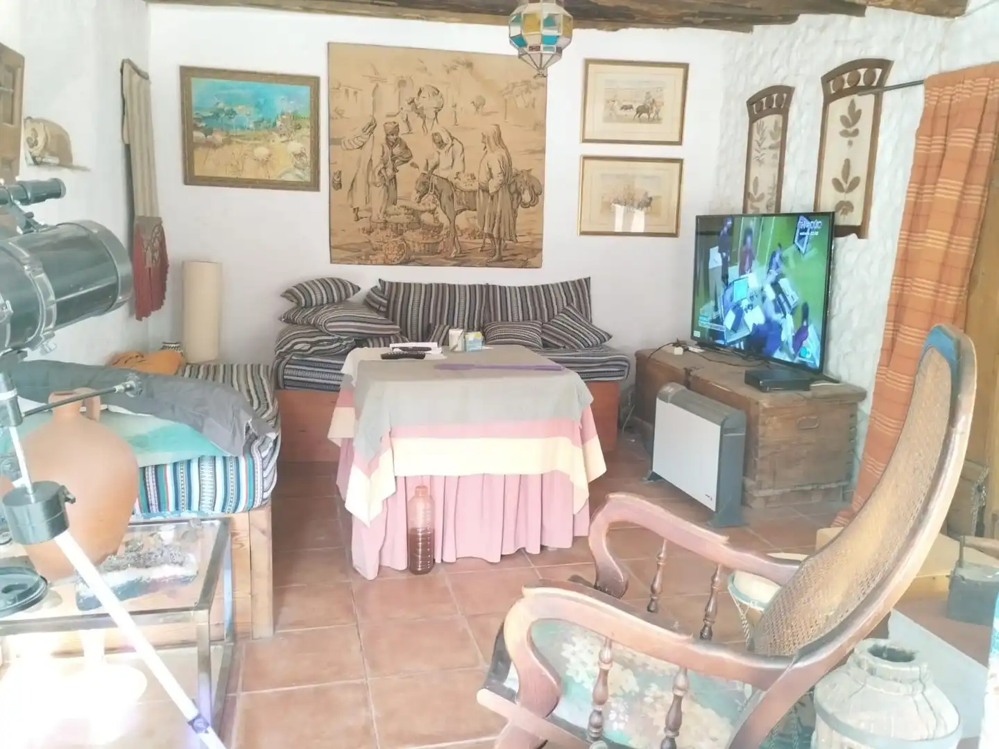 Casa rústica amb terrassa en venda a Calle INCIERTA 3, imagen 43