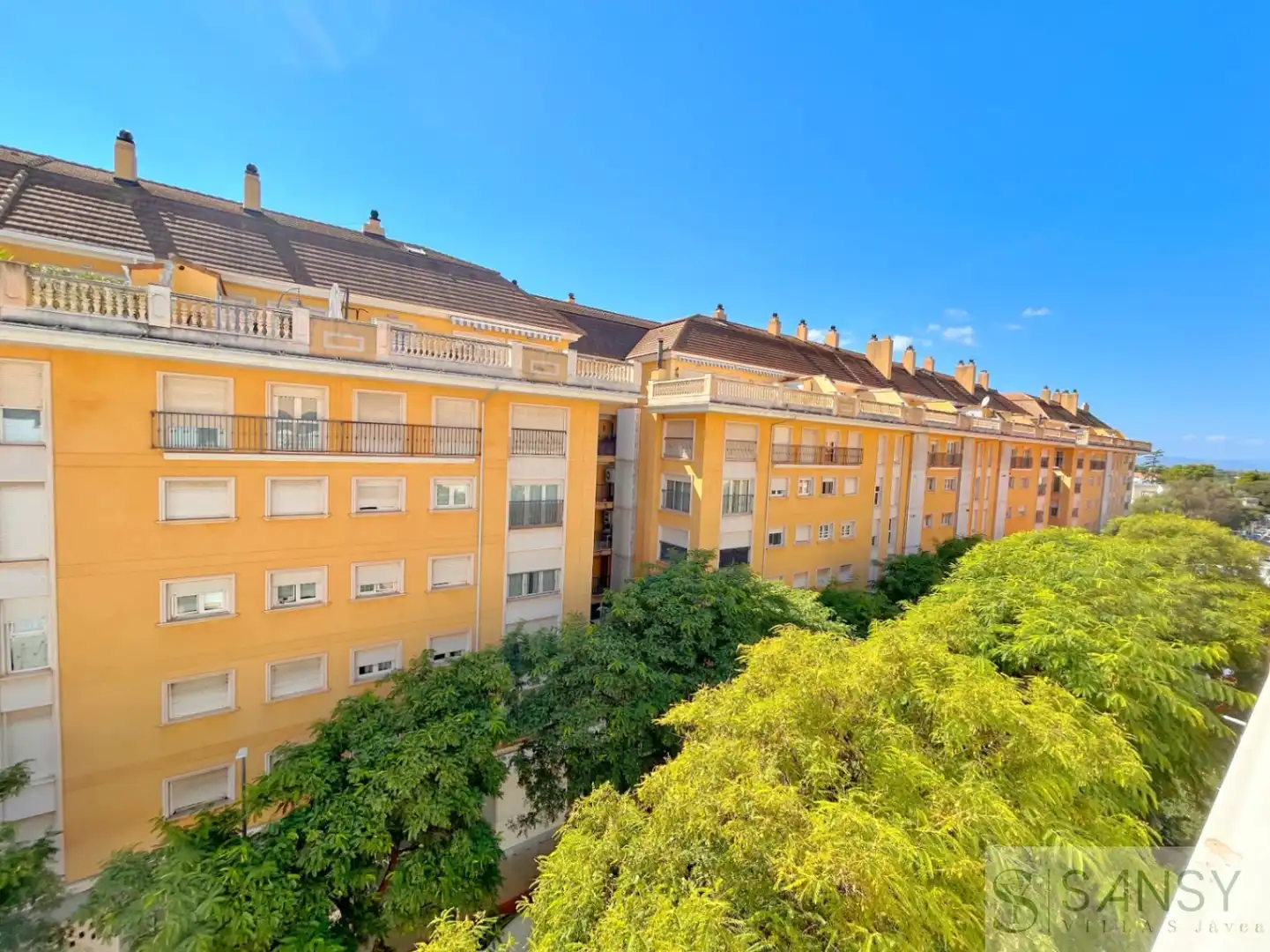 Exterior view of Flat for sale in Centro Urbano