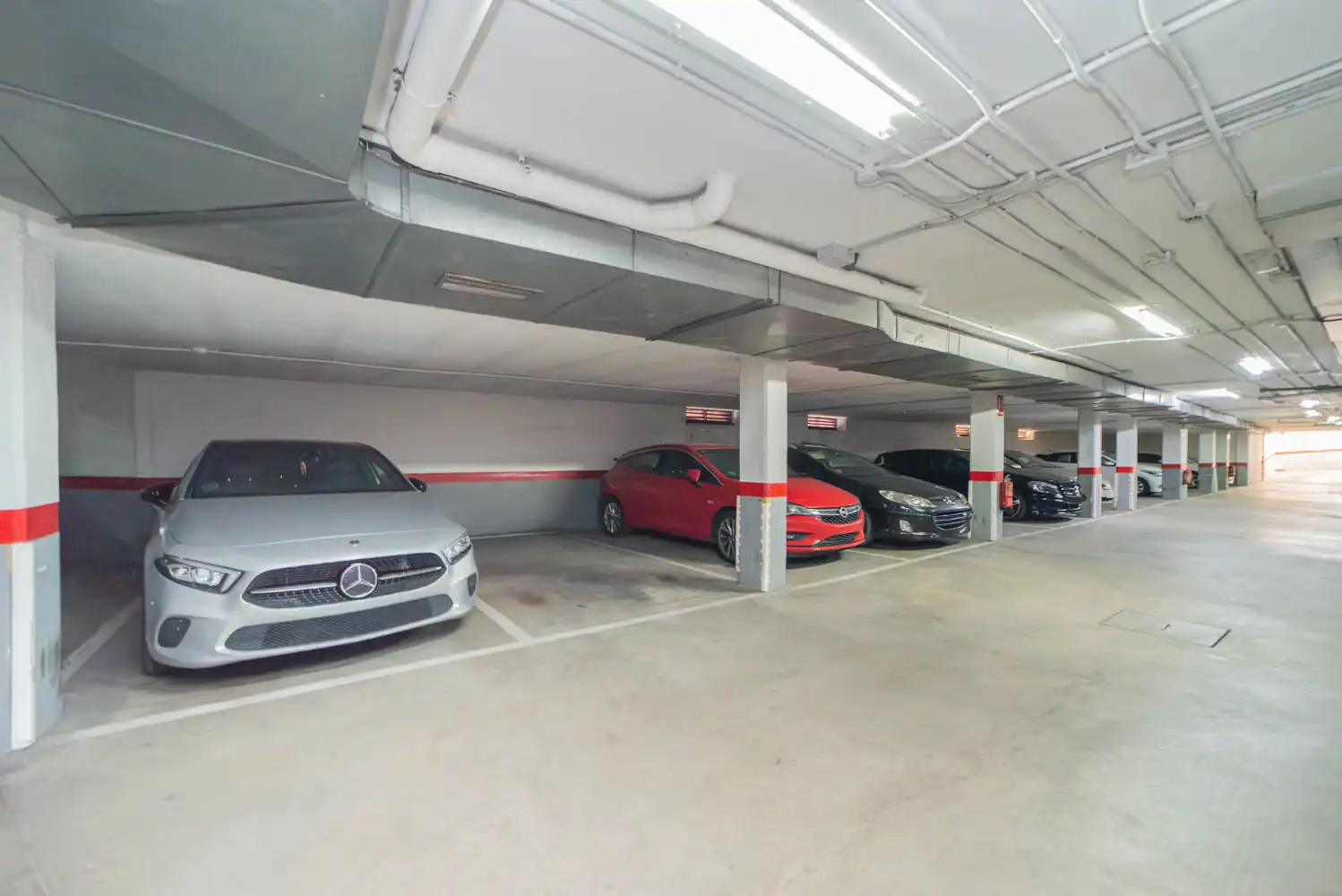 Parking de Piso en venta en Navalcarnero con Aire acondicionado, Calefacción y Terraza