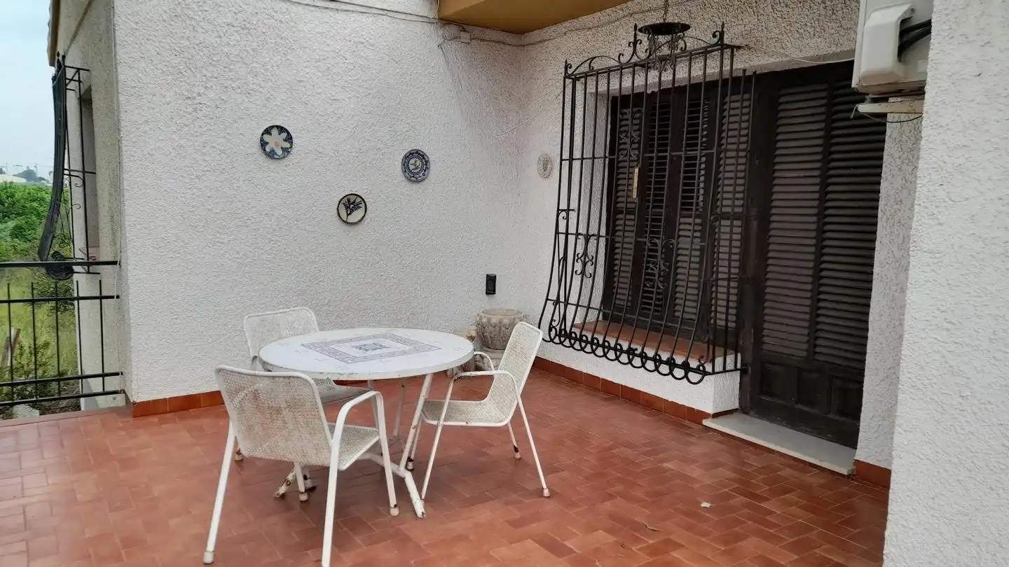 Terrasse von Haus oder Chalet zum Verkauf in Benejúzar mit Privatgarten, Terrasse und Schwimmbad