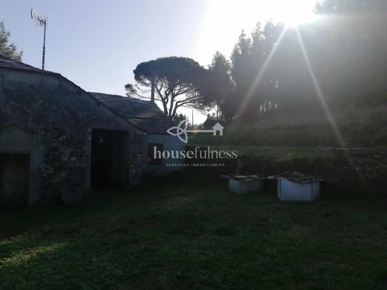 Casa rústica amb jardí en venda a San Sadurniño, imagen 23