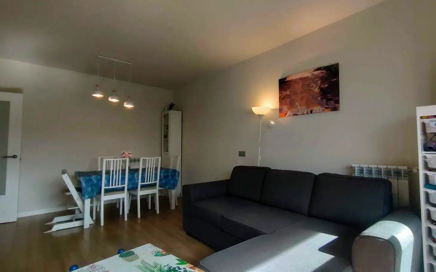 Sala d'estar de Pis en venda en Arganda del Rey amb Aire condicionat, Calefacció i Terrassa