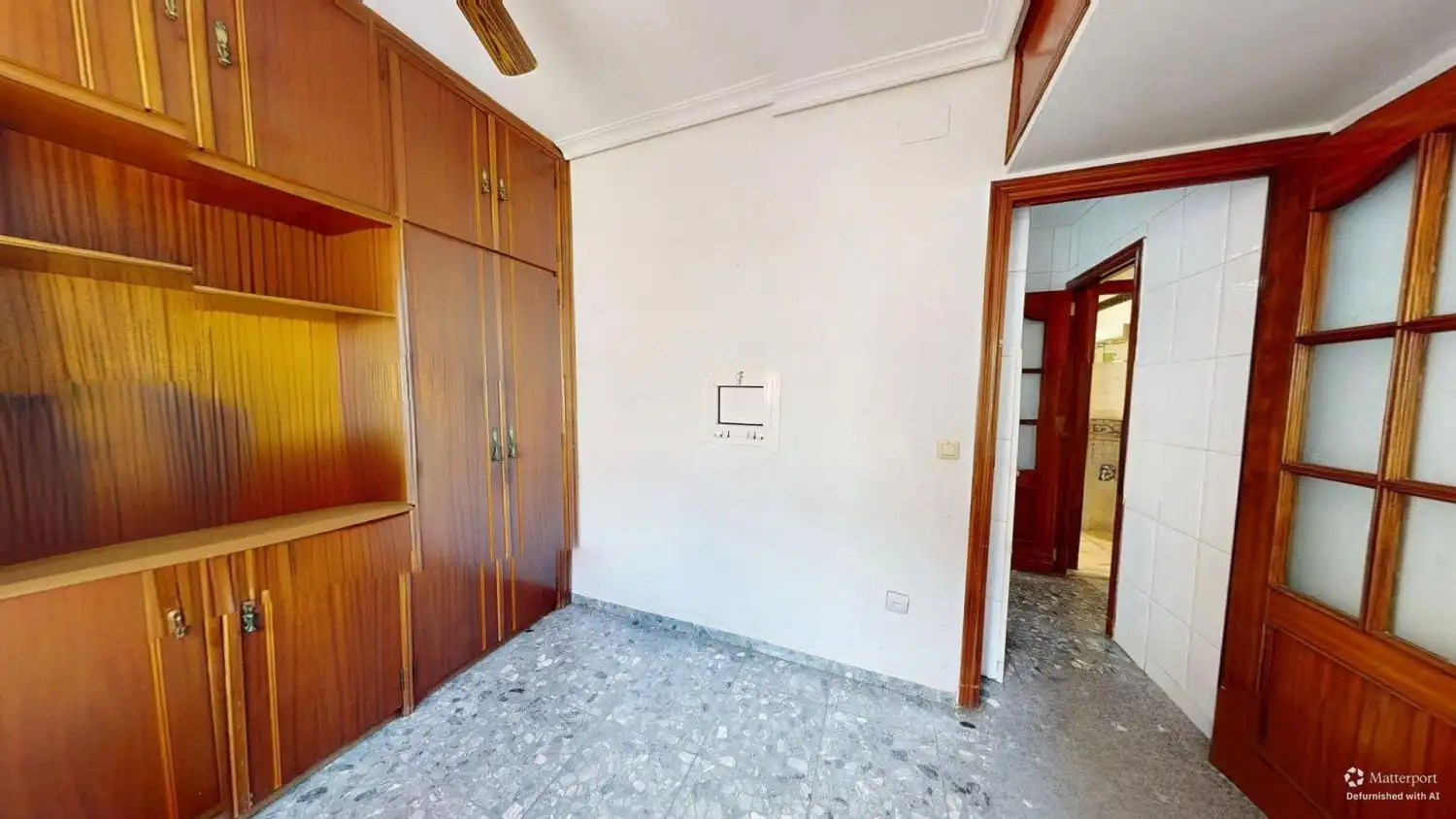 Bedroom of Flat for sale in Sevilla  with Air Conditioner, Terrace and Storage room