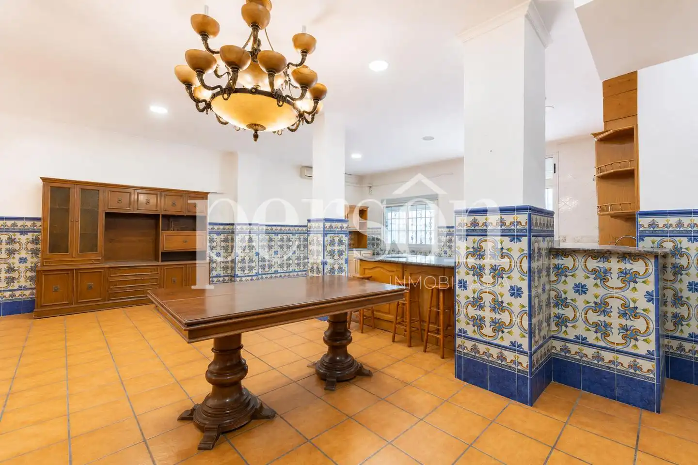Cocina de Casa o chalet en venta en Torrent con Jardín privado, Terraza y Balcón