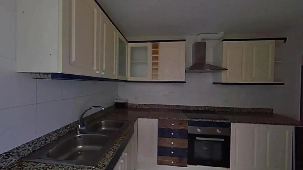 Cuina de Apartament en venda en Premià de Mar amb Balcó