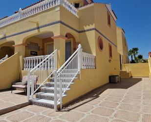 Exterior view of Single-family semi-detached for sale in Algorfa  with Air Conditioner and Terrace