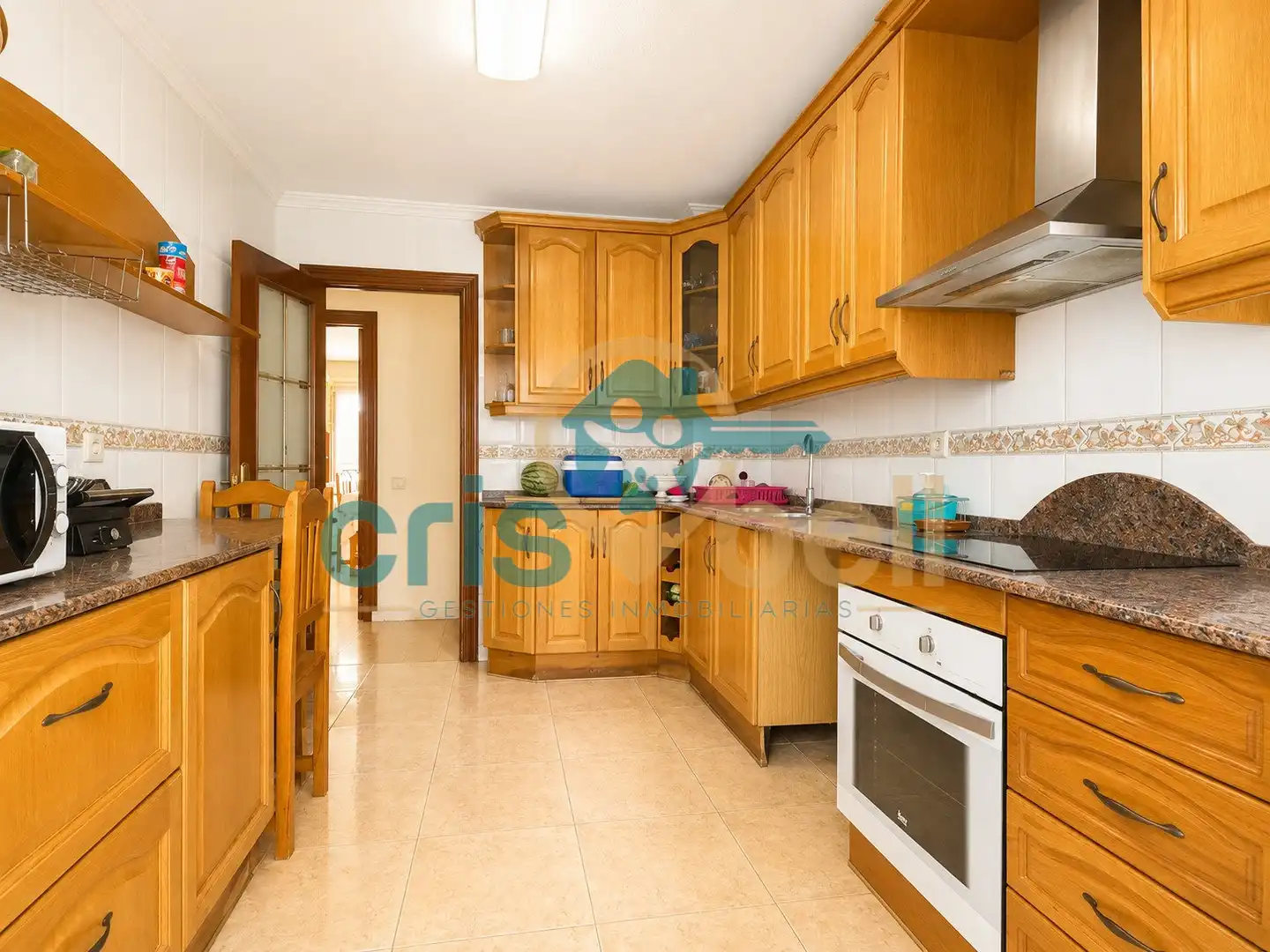 Cocina de Piso en venta en Lorca con Calefacción, Trastero y Amueblado