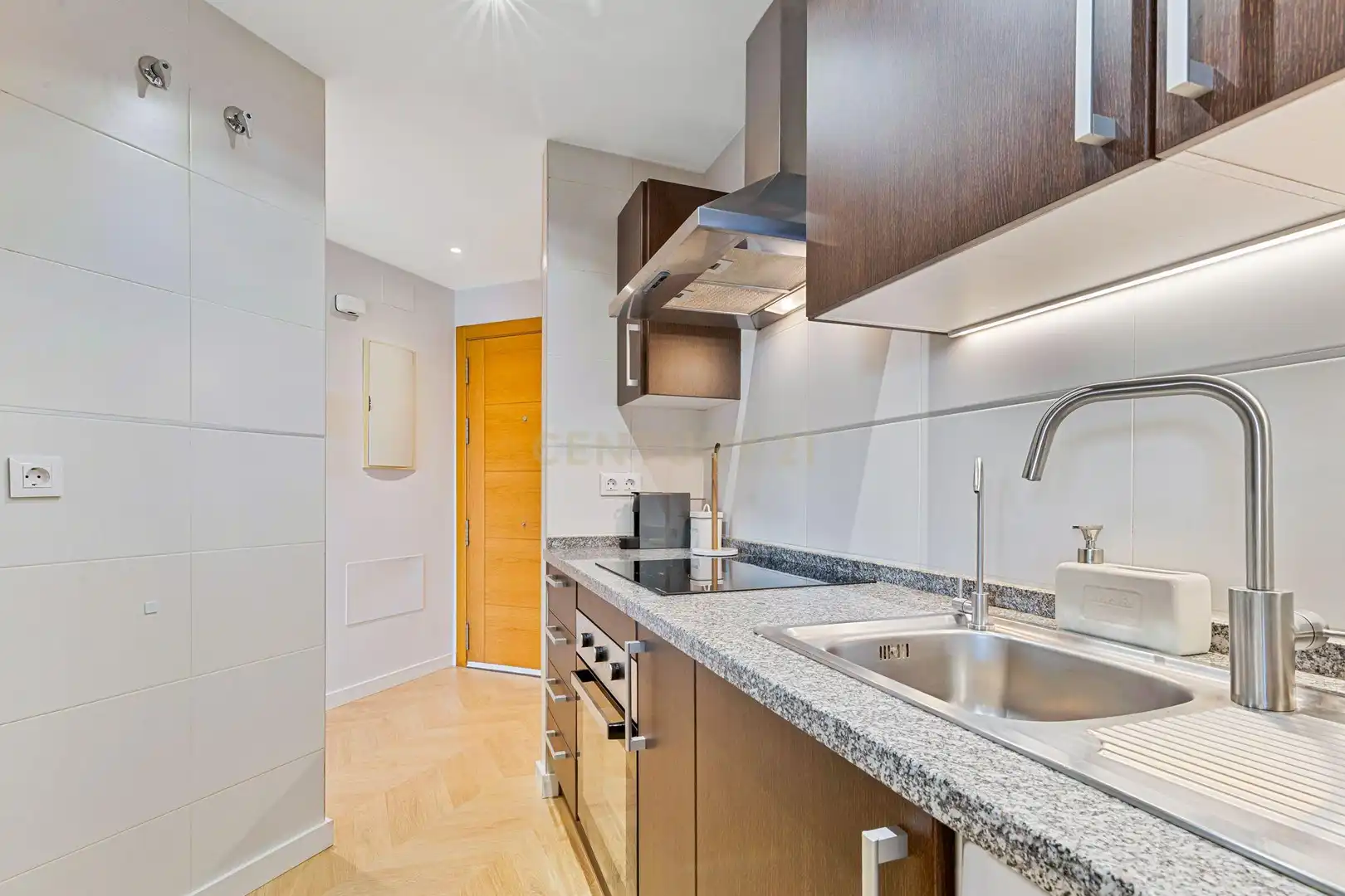 Cocina de Apartamento en venta en Los Pacos