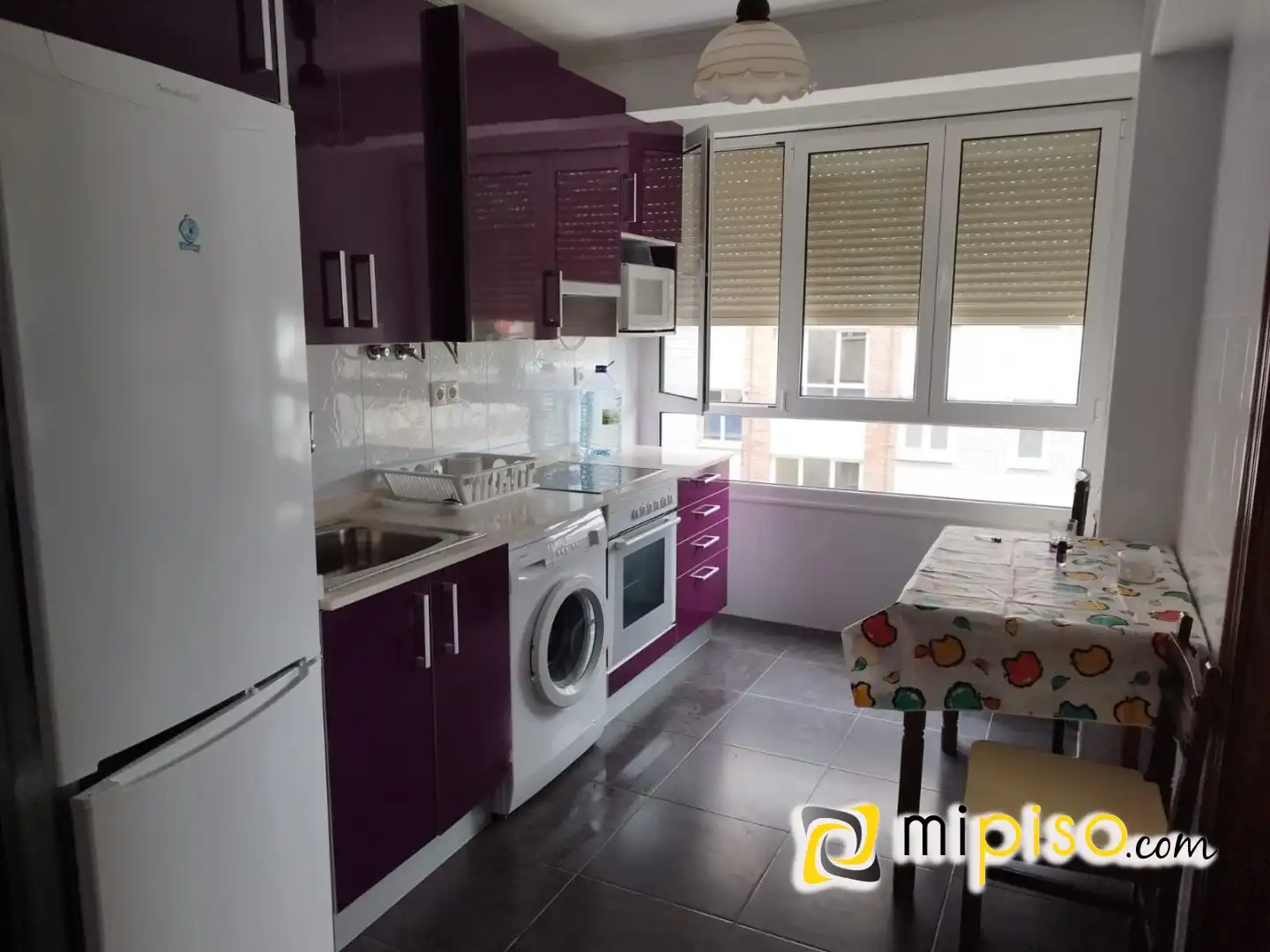 Kitchen of Flat for rent in Laredo  with Furnished