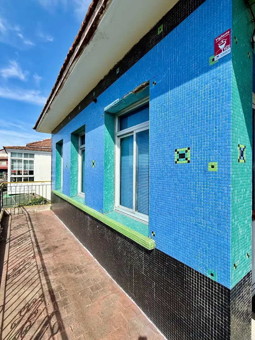 Vista exterior de Casa o xalet en venda en A Coruña Capital  amb Traster