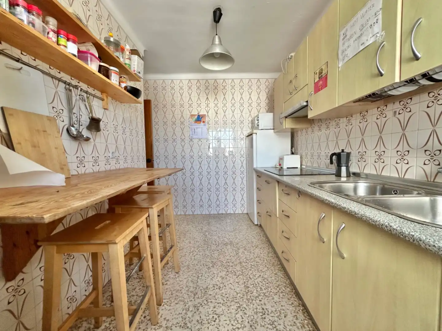 Cuina de Apartament en venda en Málaga amb Aire condicionat, Balcó i Internet