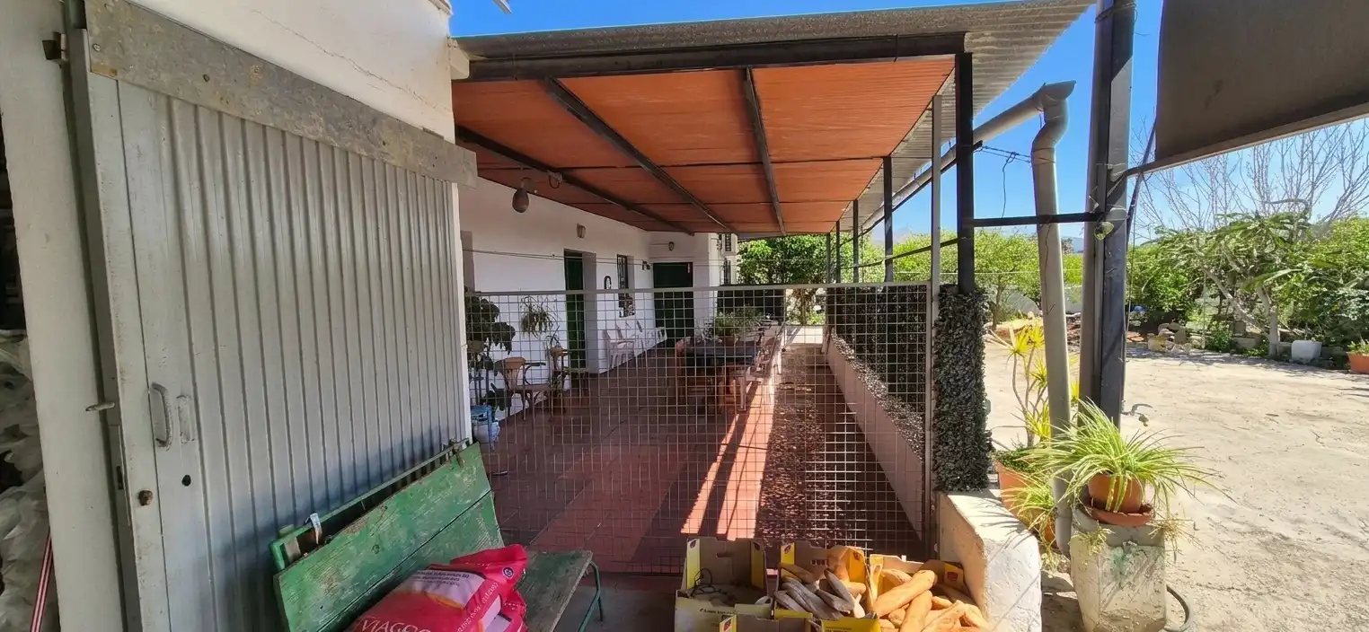 Terrassa de Finca rústica en venda en Benahadux