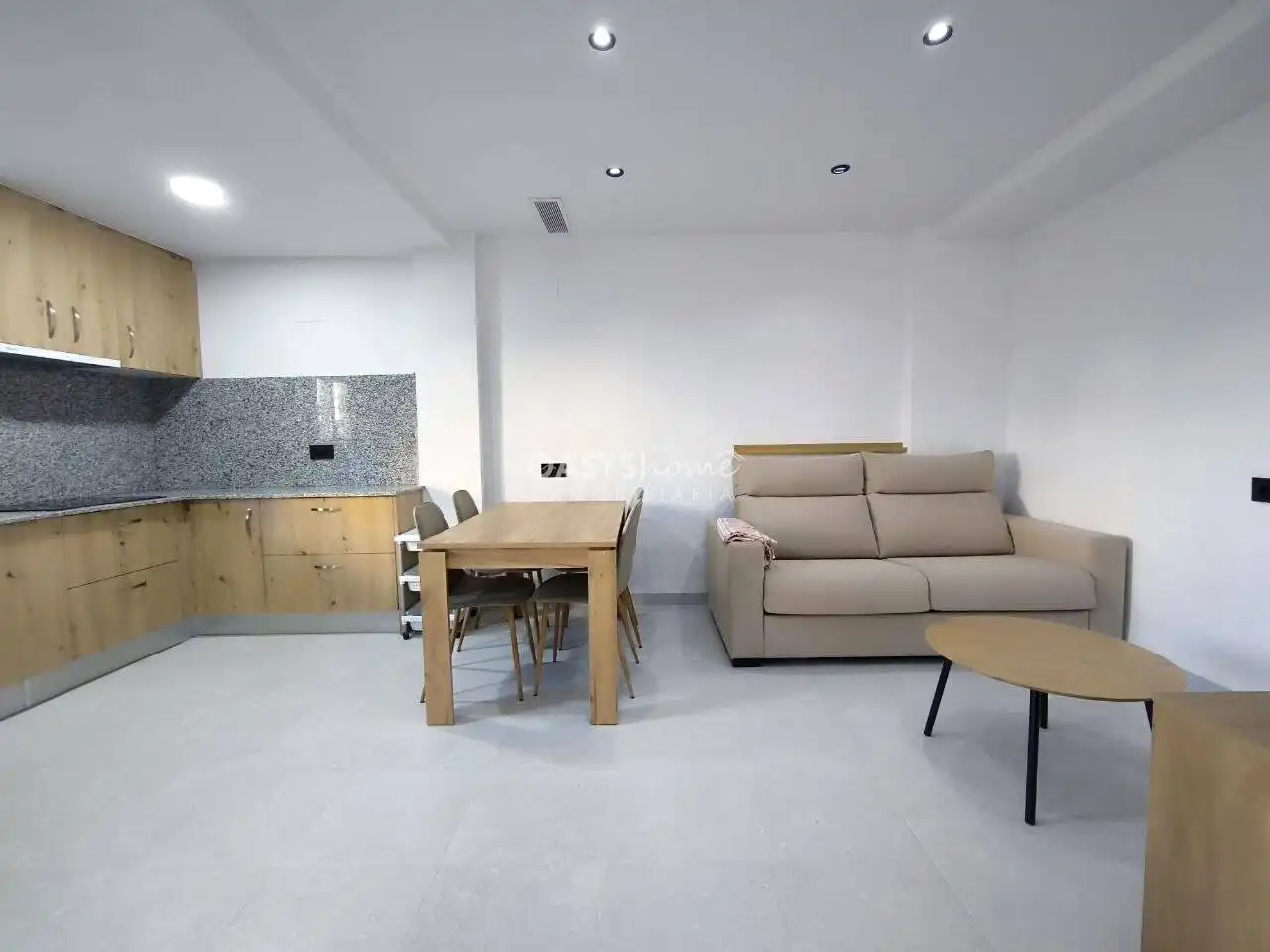 Wohnzimmer von Haus oder Chalet zur Miete in Cartagena mit Klimaanlage, Heizung und Möbliert