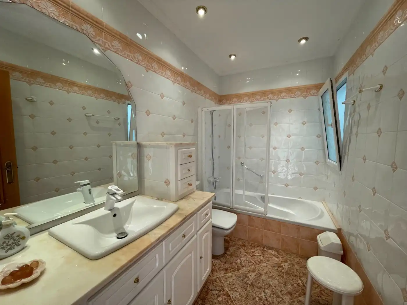 Bany de Apartament en venda en Es Mercadal amb Terrassa, Piscina i Balcó