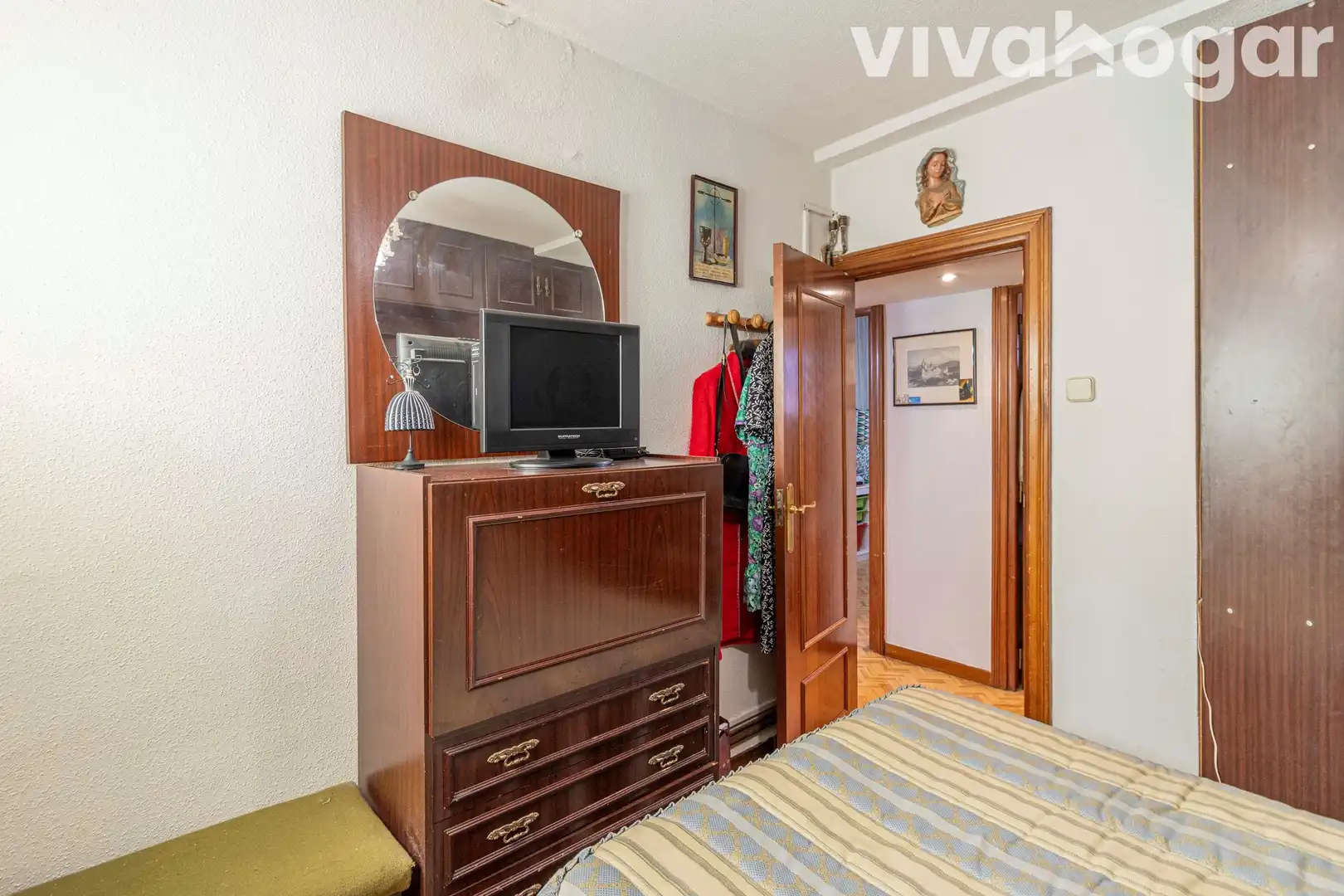 Dormitori de Pis en venda en Madrid amb Aire condicionat, Calefacció i Terrassa