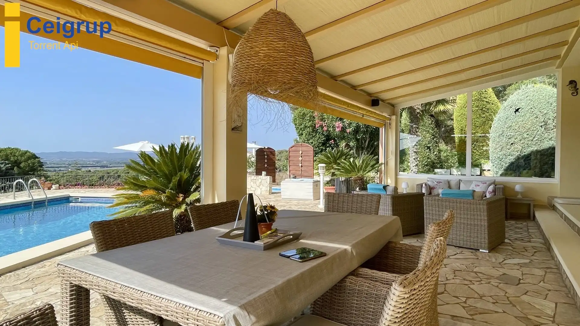 Terraza de Casa o chalet en venta en L'Estartit con Aire acondicionado, Calefacción y Terraza