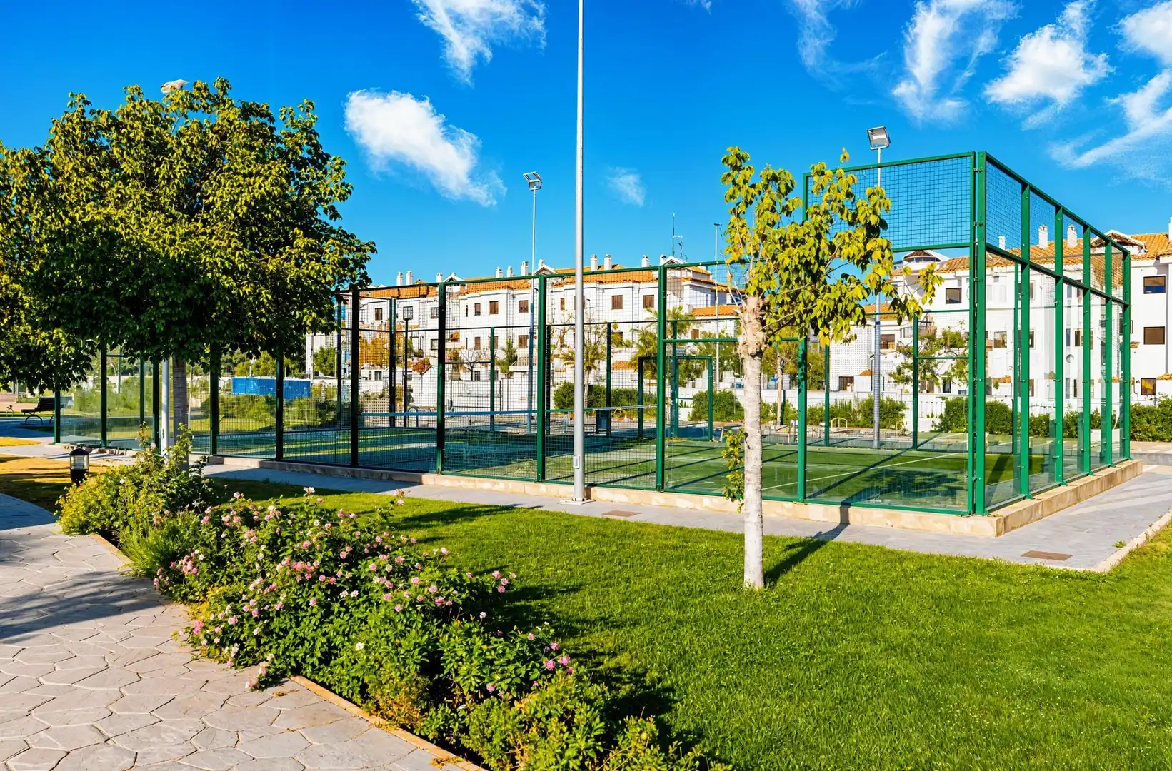 Vista exterior de Garaje en venta en Chiclana de la Frontera