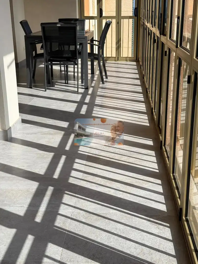 Piso de alquiler en Benicasim / Benicàssim con Aire acondicionado, Calefacción y Terraza