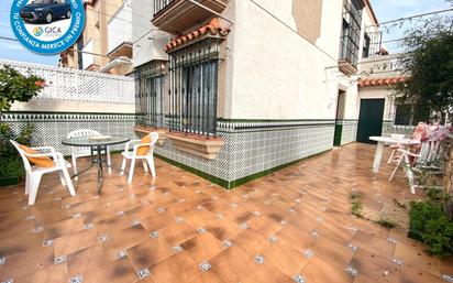 Terrace of Single-family semi-detached for sale in Chipiona  with Terrace and Furnished