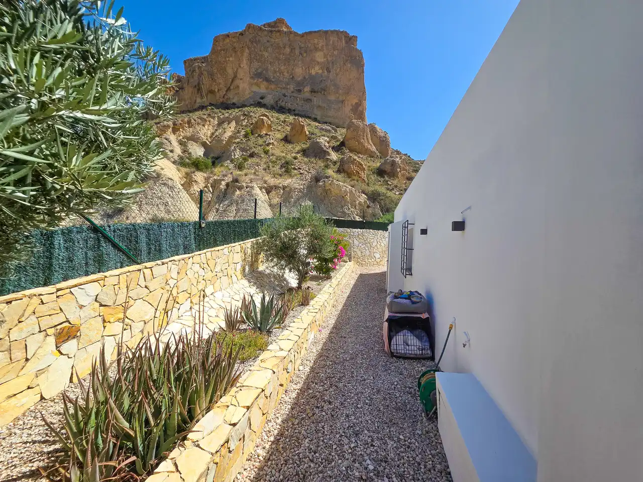 Terraza de Casa o chalet en venta en Crevillent, Alicante