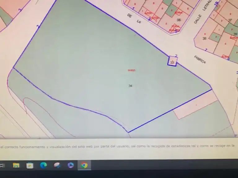 Terreny residencial en venda a Calle los Molinos 2