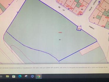 Terreno residencial en venta en Calle los Molinos 2