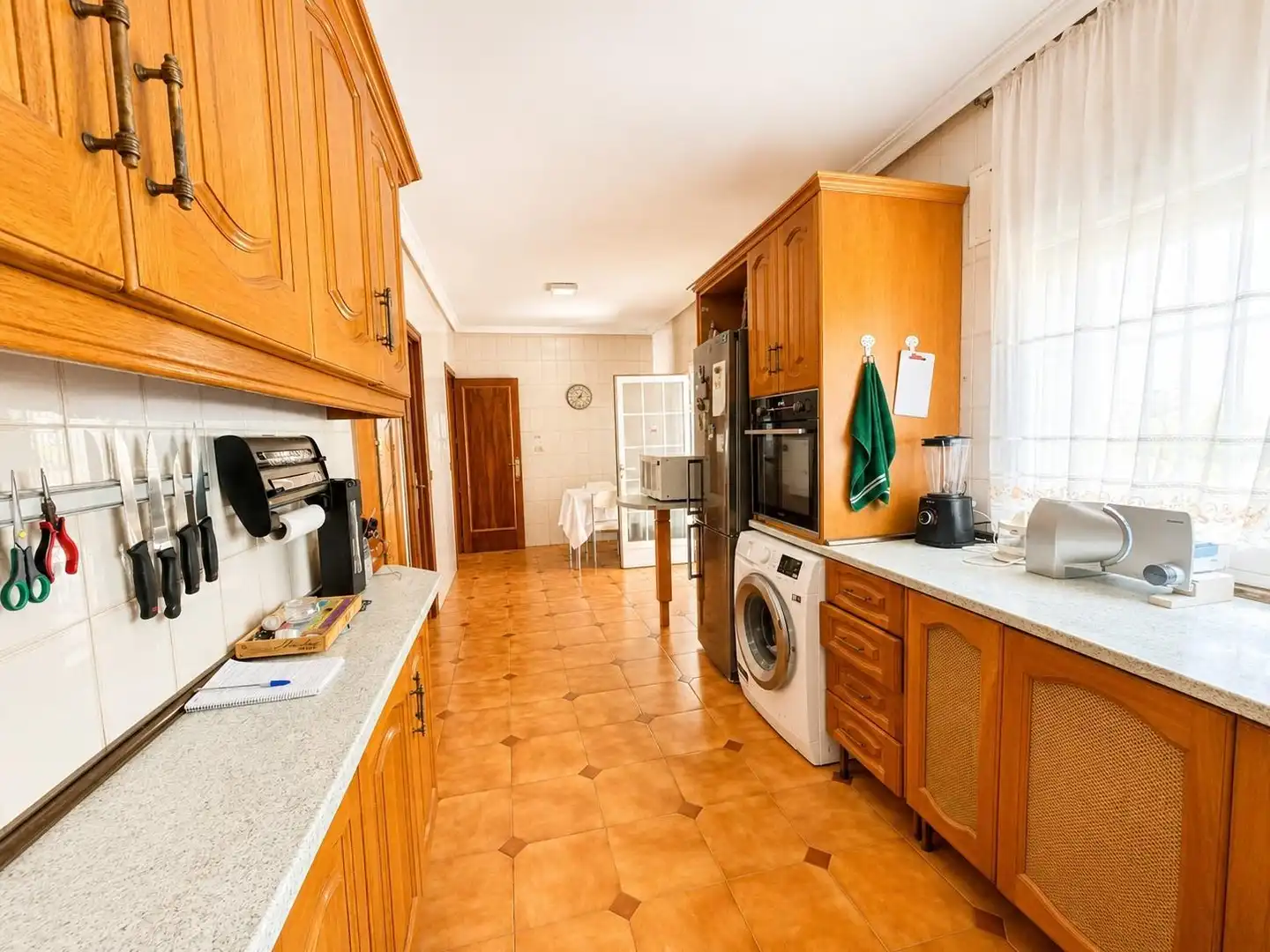Cocina de Casa o chalet en venta en Villaviciosa de Odón con Aire acondicionado, Calefacción y Jardín privado
